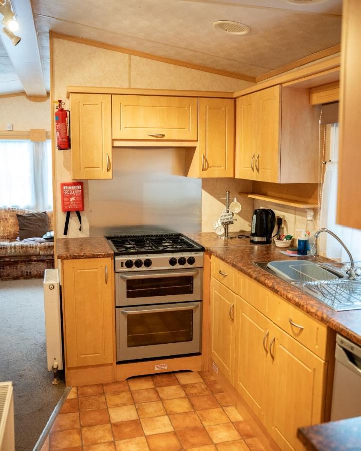 The Beeches Static Caravan Cullompton Exterior photo